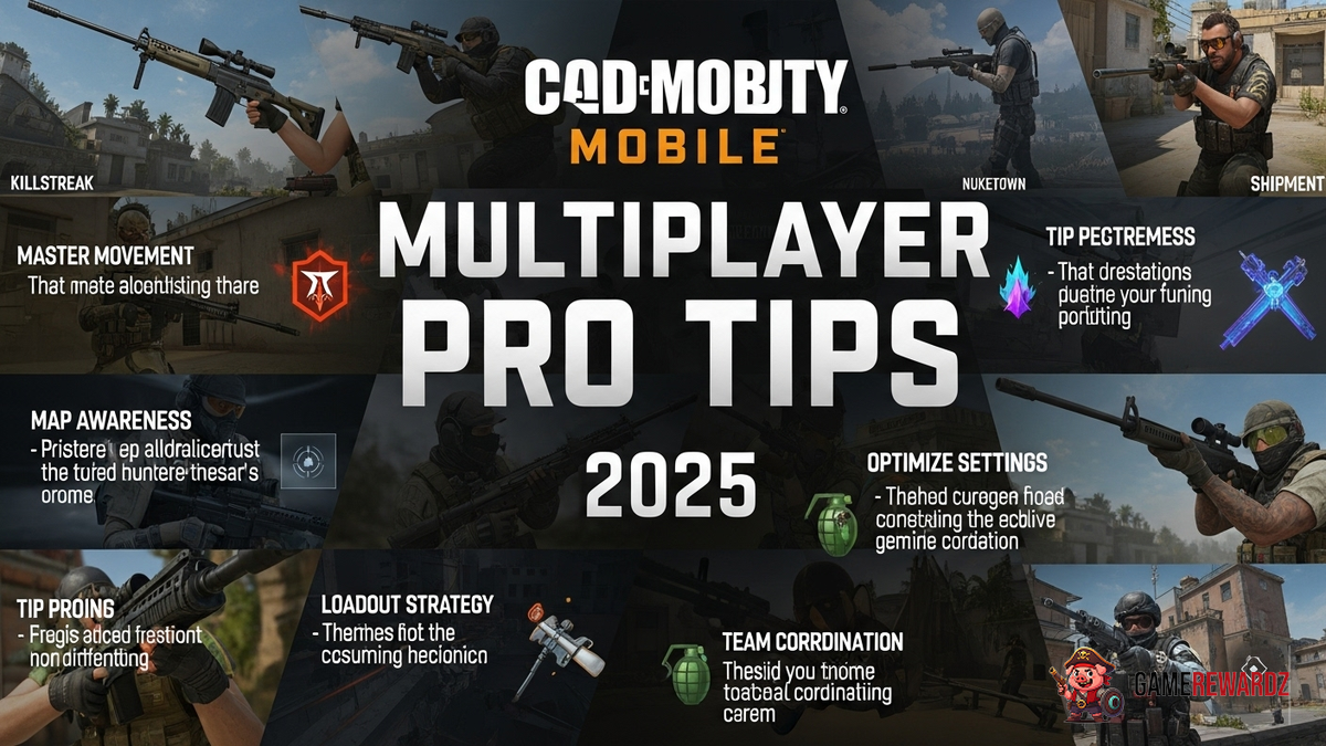 COD Mobile Multiplayer Pro Tips 2025